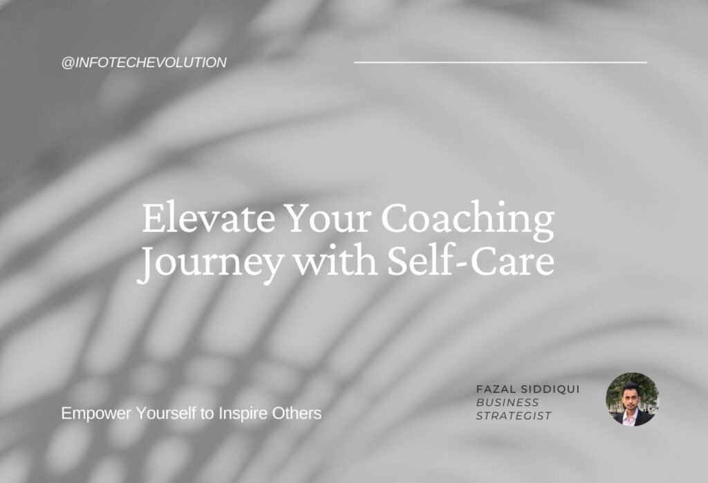 The Coach Self-Care Workbook